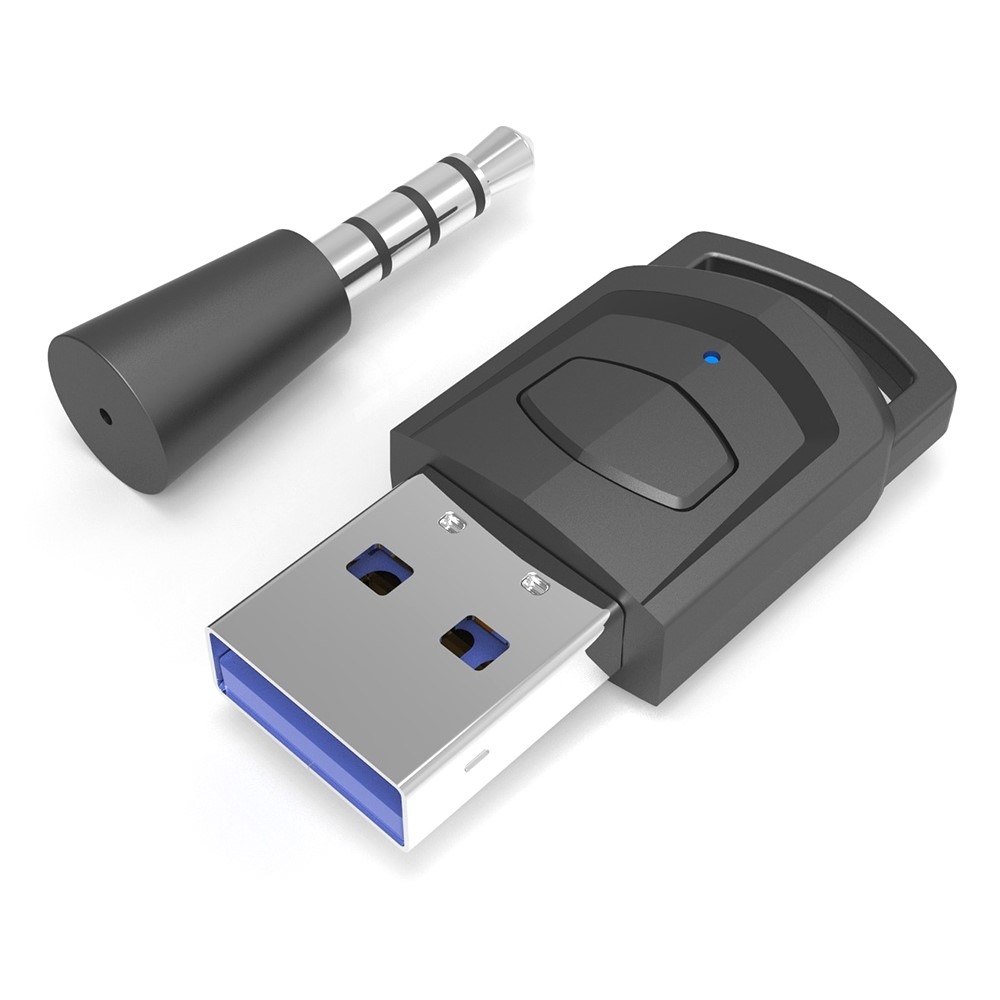 Product Image for För Sony PS5 PS4 PC hörlurar Bluetooth USB 3,5 mm ljudsändare trådlös mottagare