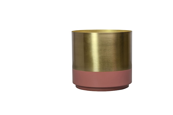 ByOn Pot Aria Pink/Gold kruka 18 cm