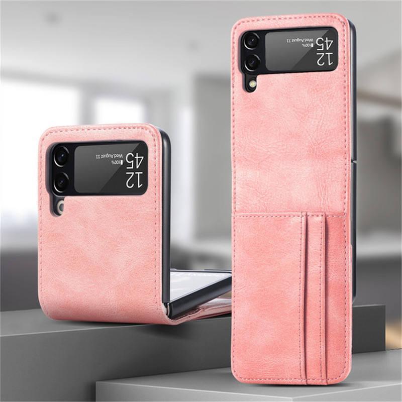 Product Image for Samsung Galaxy Z FLIP 4 - lommebok deksel vegansk skinn