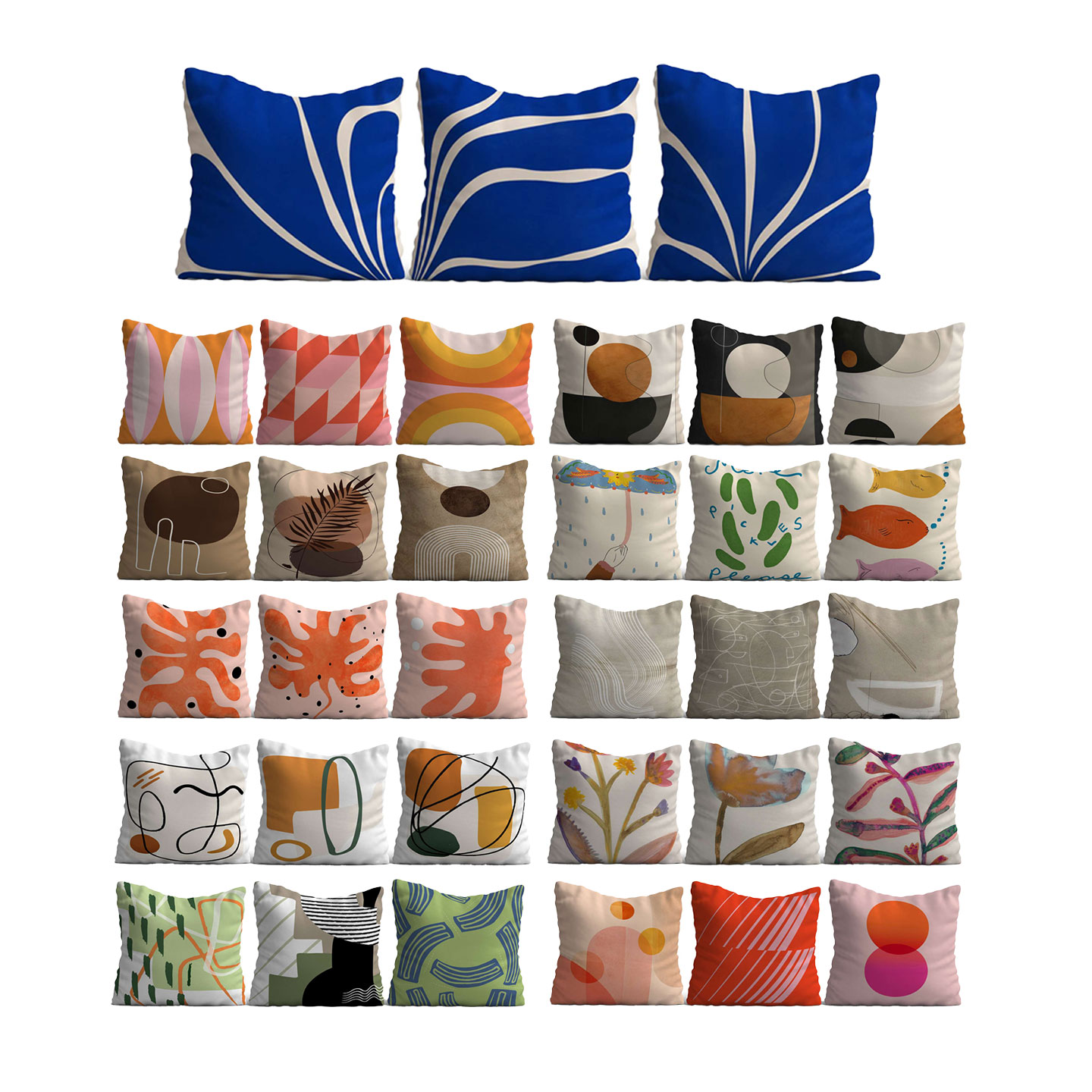 Product Image for Kuddfodral 43x43 cm, 3-pack
