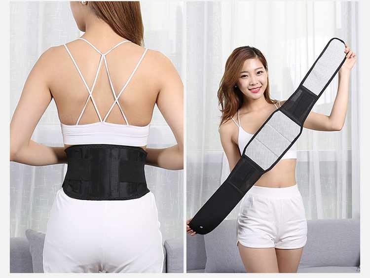 Ryggvärksbälte - Ergonomi