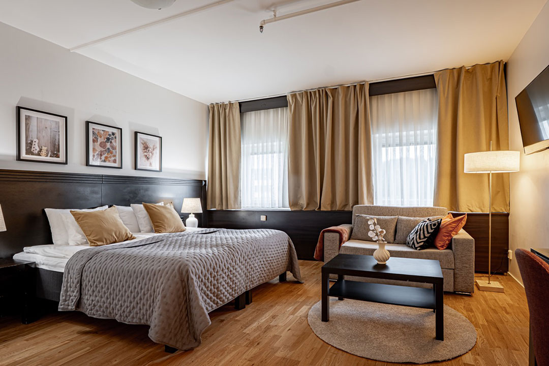 1 natt for 2 personer på Solna Park Hotel i Stockholm