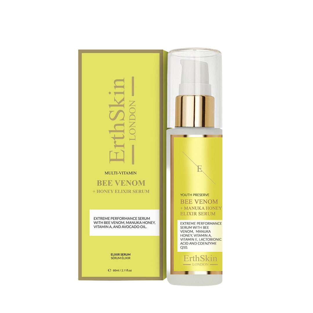 ErthSkin London - Bee Venom Manuka Honey Elixir Serum 60 ml
