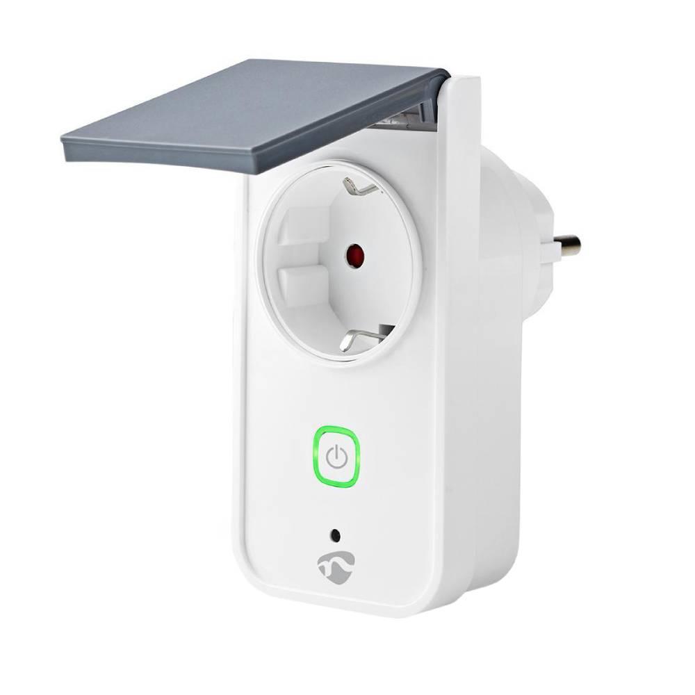 Product Image for Smart Wi-Fi Kontakt för Utomhusbruk - Schuko typ F