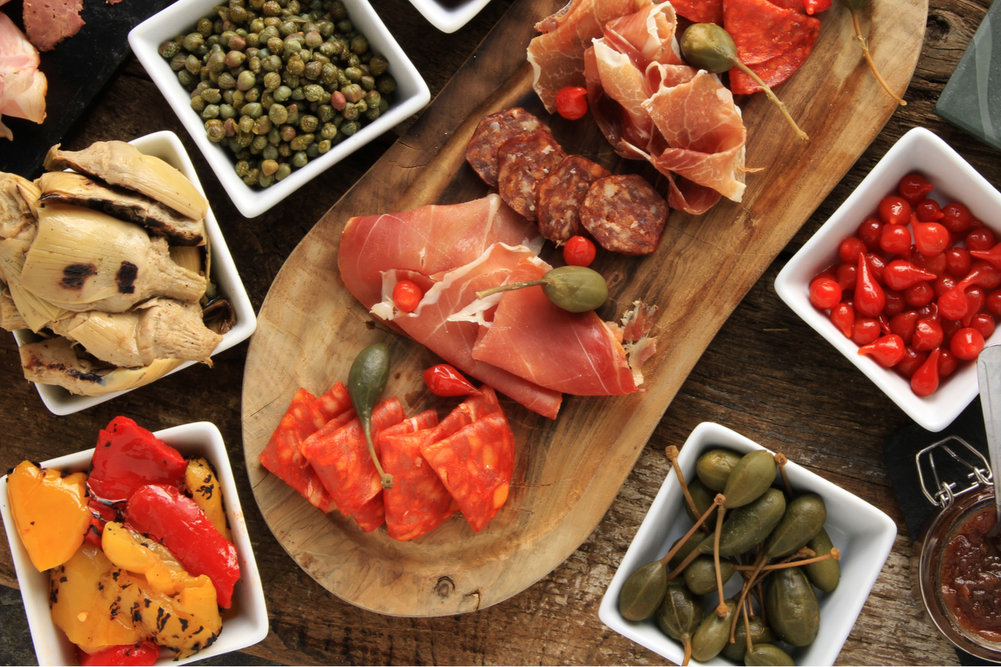 Italiensk 2-rätters för 2 på Restaurang Spot