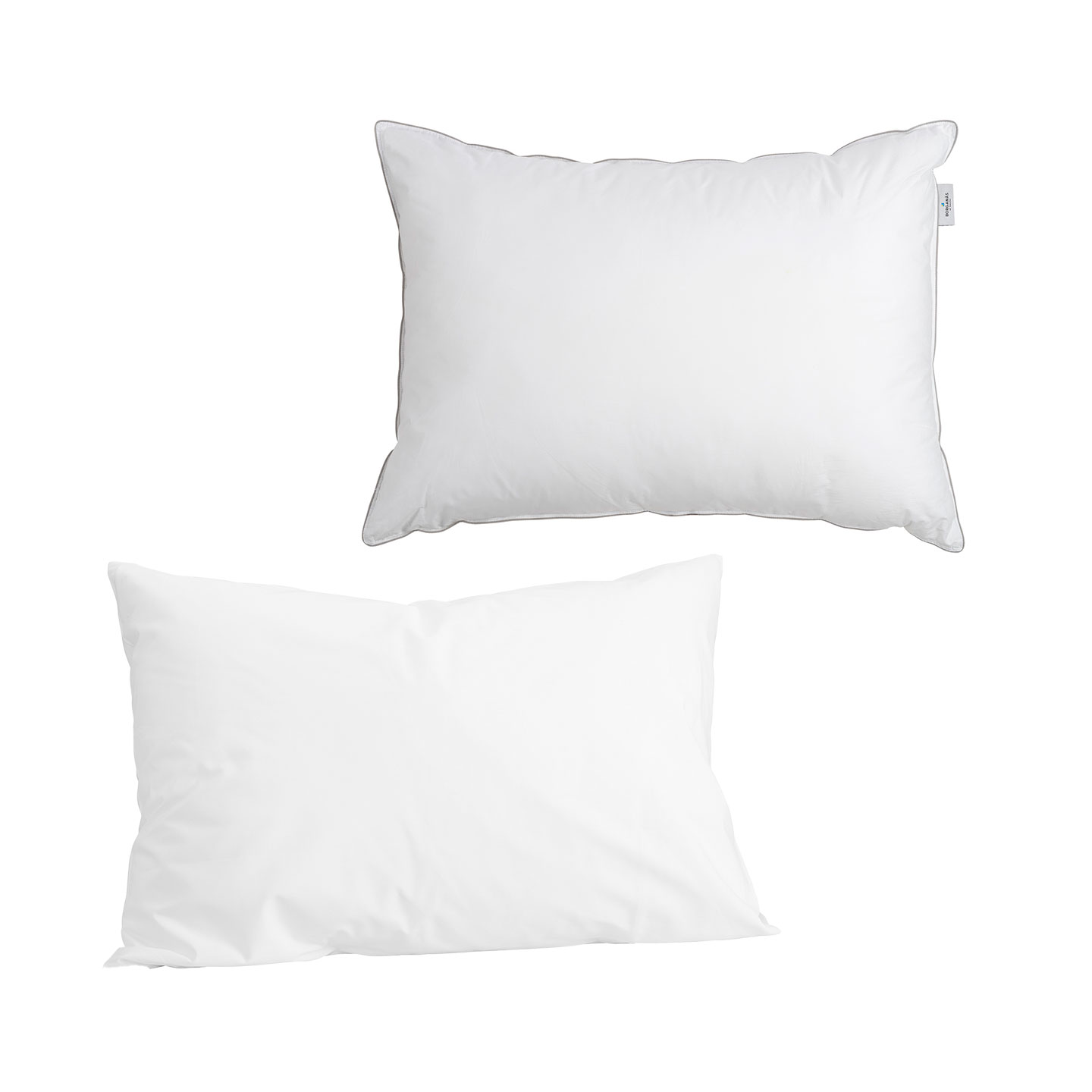 Borganäs of Sweden Hotellkudde med örngott 65x90 cm 1 eller 2-pack