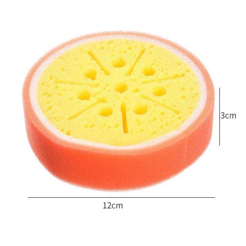 Färgglada Tvättsvampar - Frukt - 4 pack (1 av 9)