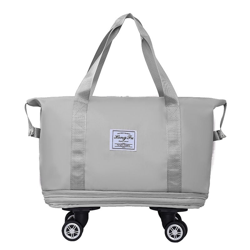 Hopfällbar och justerbar resväska med avtagbara hjul (12 av 16)