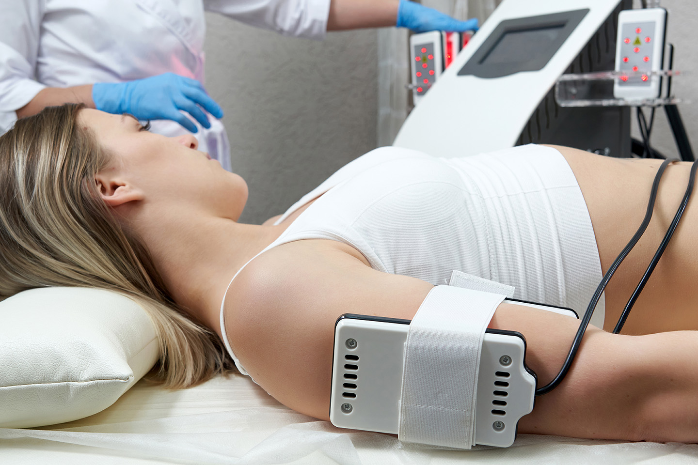 Fettreducering med Laser Lipo hos Today Klinik vid Nordstan