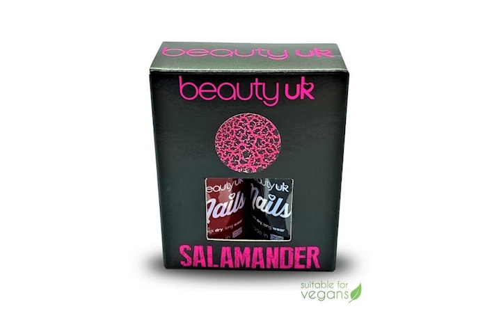 Beauty UK Nails Wild Things - Salamander 2x11ml