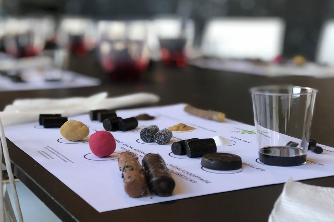 Lakritsprovning hos Lakritsfabriken i Helsingborg