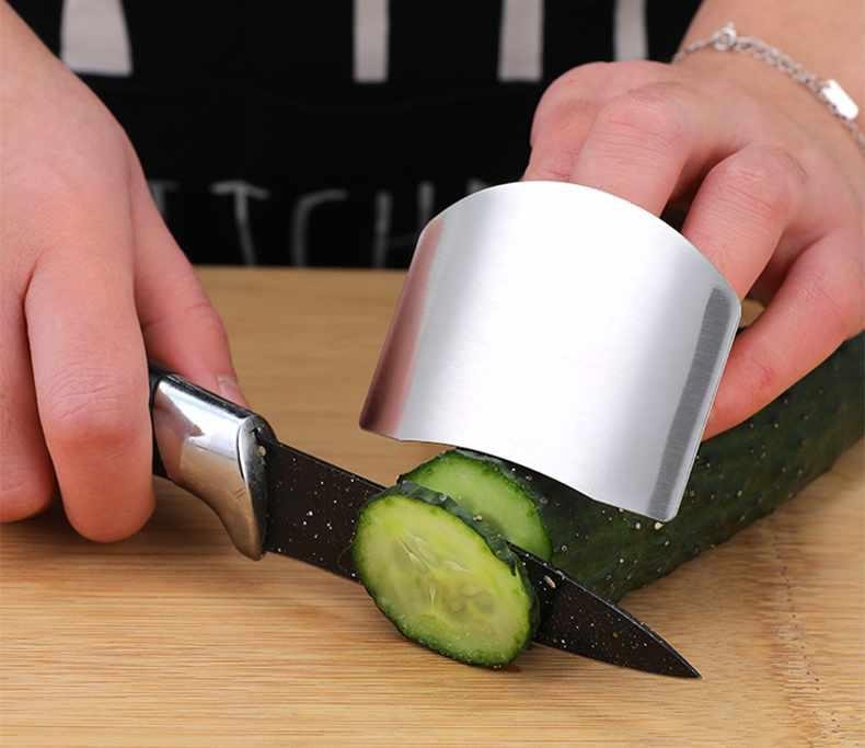 Fingerskydd - Perfekt för att Skära Grönsaker Eller Kött (3 av 10)