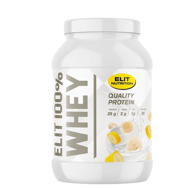 4-Pack Elit Nutrition 100% Whey Isolate 900 gram (6 olika smaker) (1 av 11)