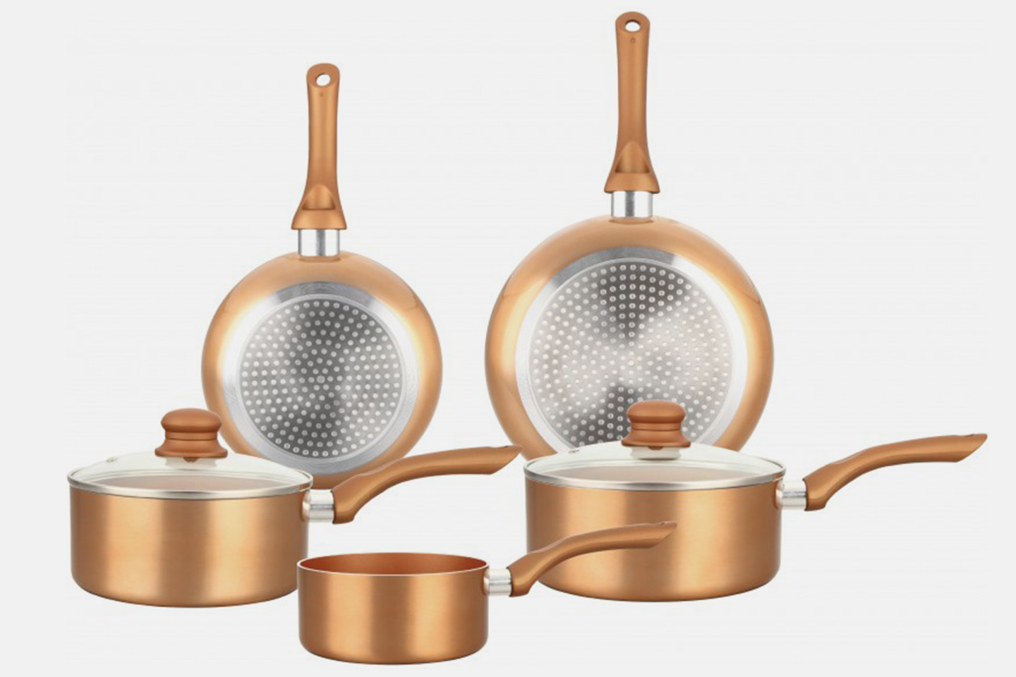 Herzberg Kastrullset 7 Pack Erbjudanden Och Rabatter Online