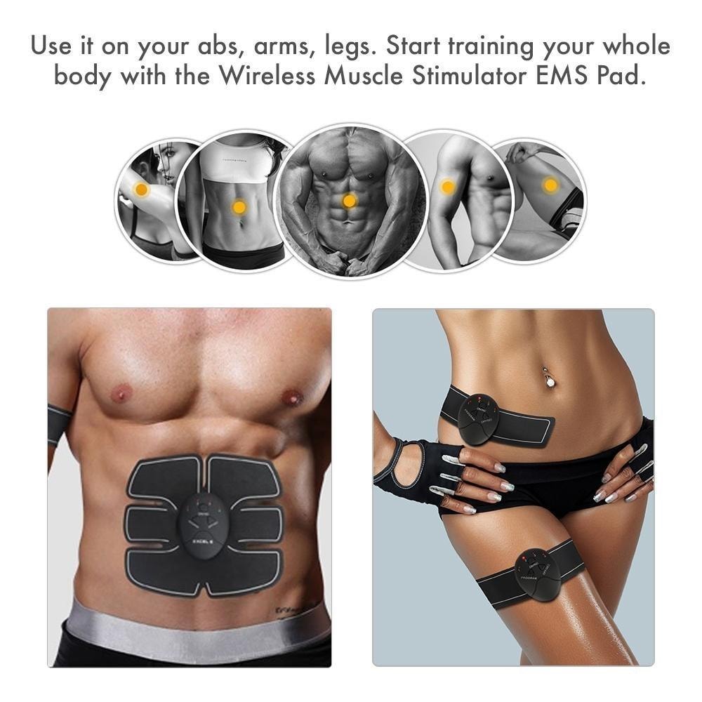 Uppladdningsbar muskelstimulator för magmuskler, armar/ben (1 av 13)