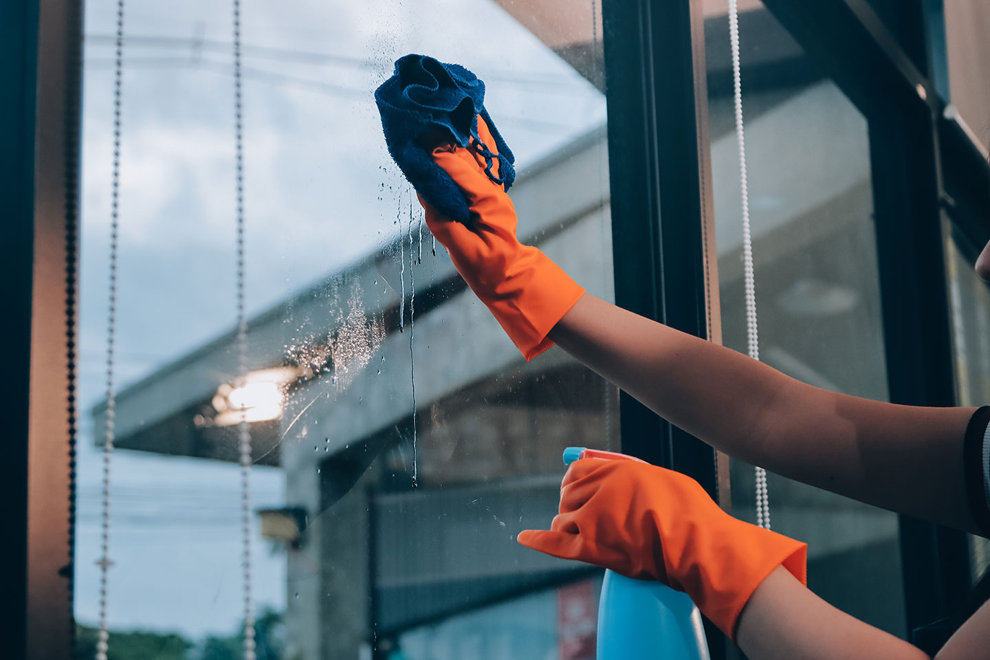 Fönsterputs upp till 15 fönster med Clean Now