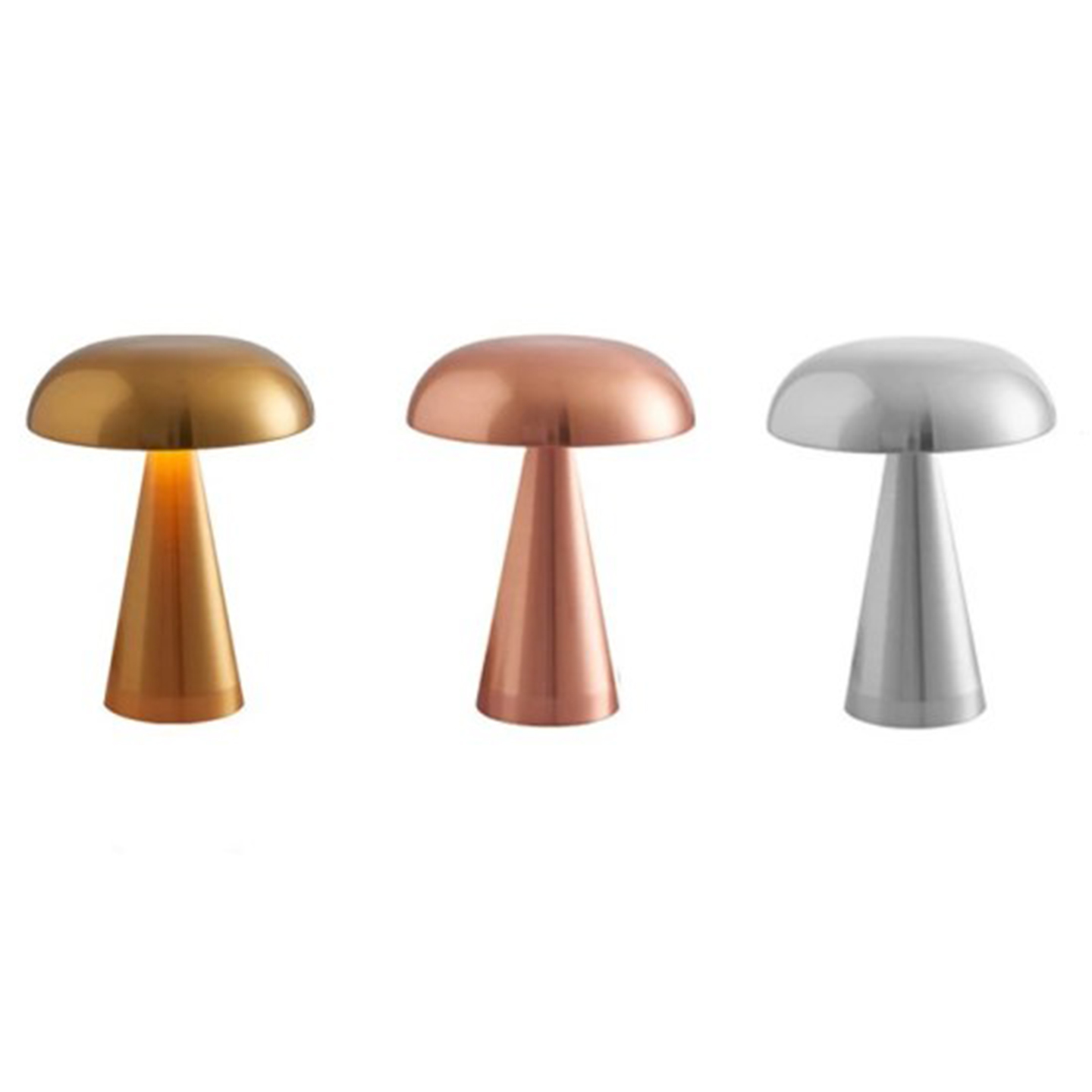 Trådløs bordlampe