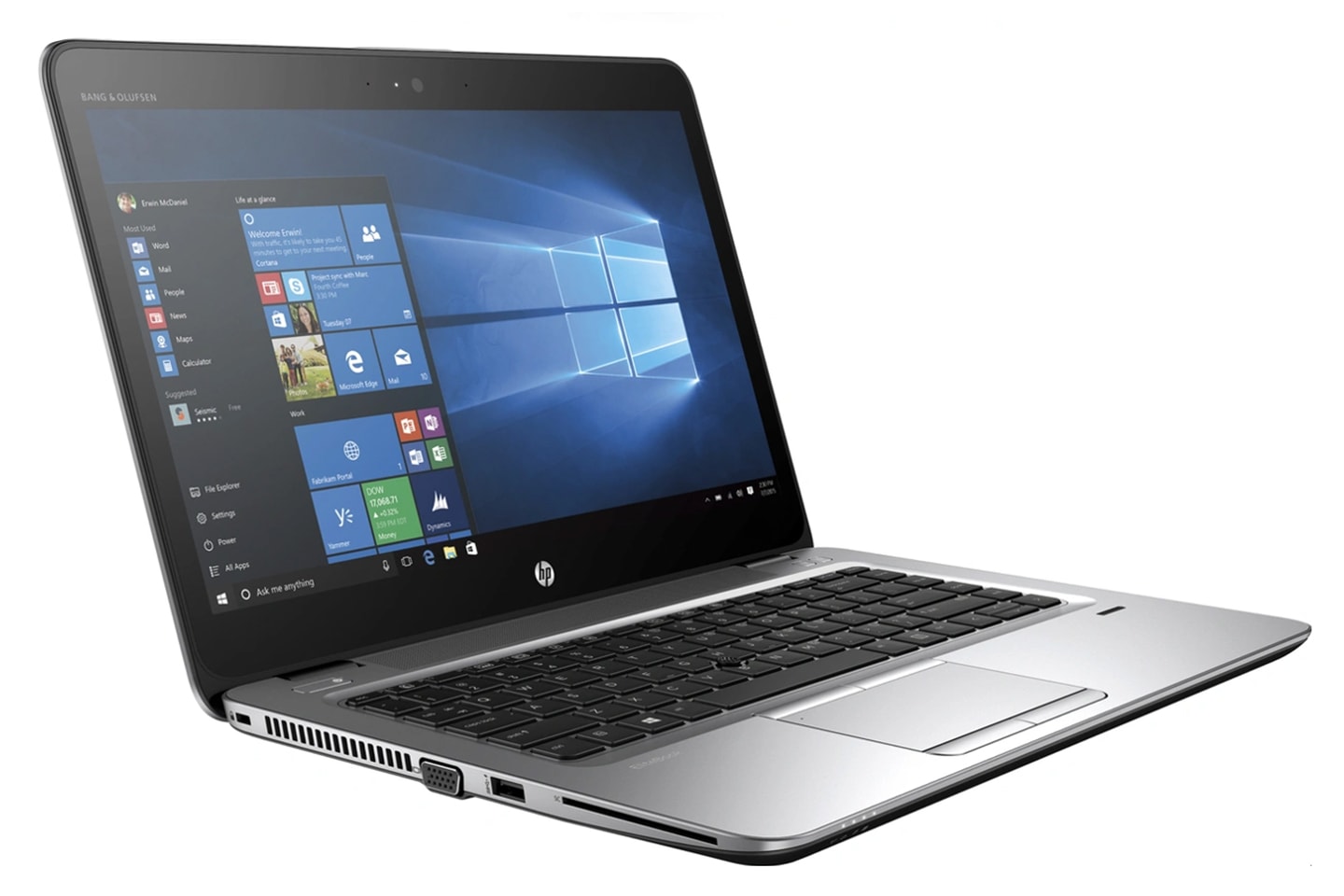 Refurbished HP EliteBook 840 G3 - 14,1 tum med snabb SSD (2 av 4)