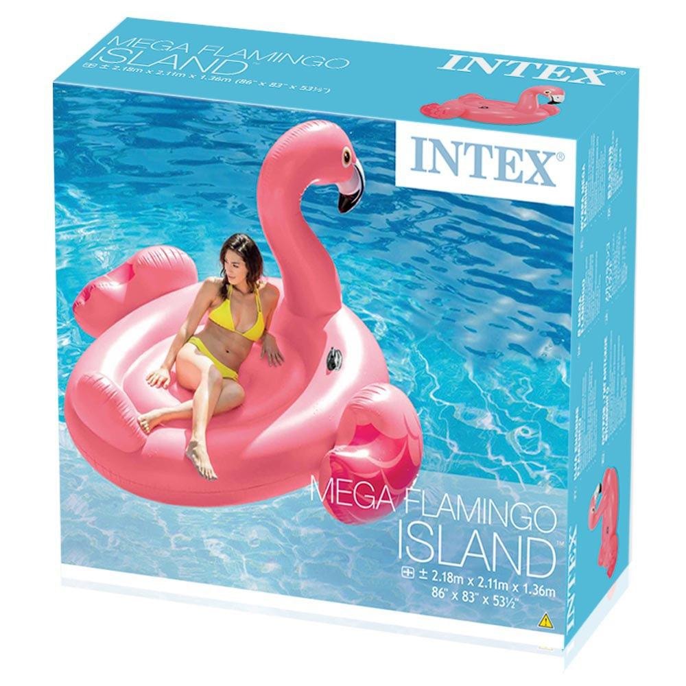 Oppblåsbar Badeleketøy, Flamingo XL - Intex (4 av 5)