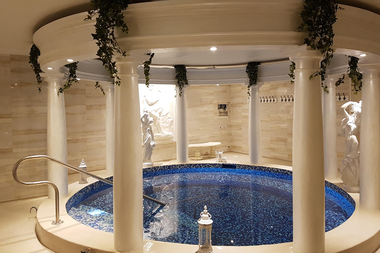 himmelsby julbord Spapaket: Övernattning för 2 på Himmelsby Gårdshotell 