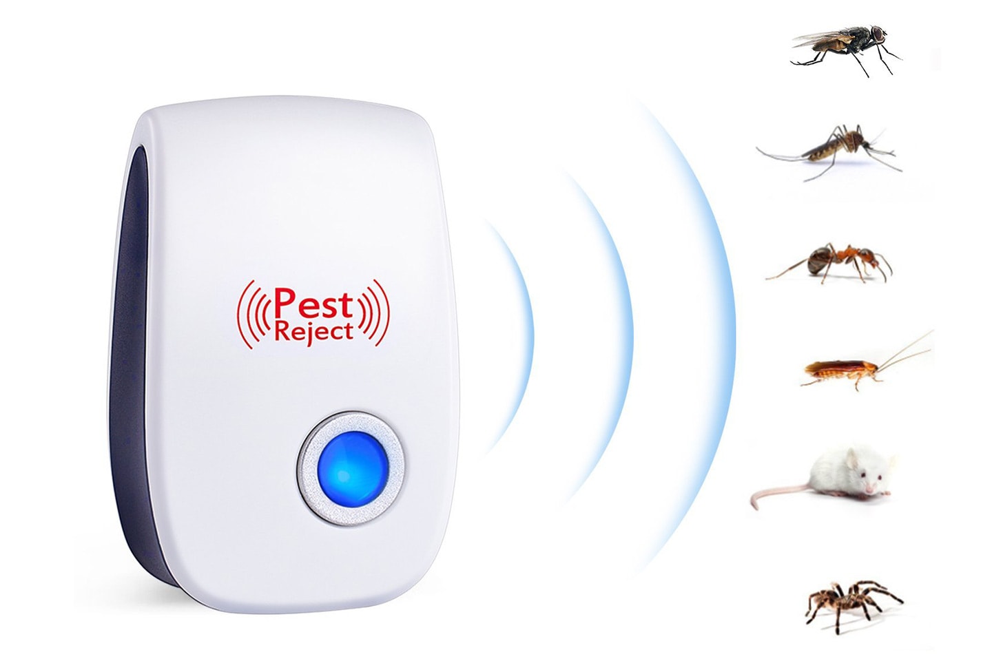 Pest reject som håller hemmet fritt från insekter (1 av 5)