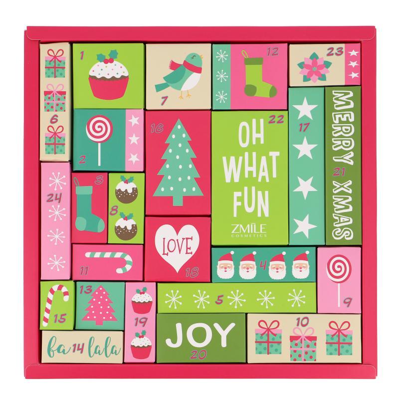 Product Image for Zmile Cosmetics Advent Calendar Puzzle 'Oh What Fun'