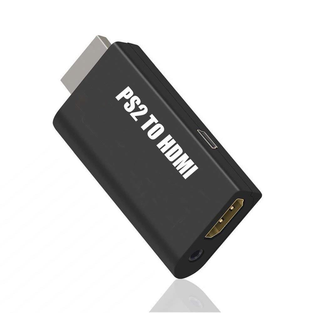 PS2 till HDMI Adapter med 3.5mm ljudutgång för HDTV/HDMI skärmar (1 av 15)