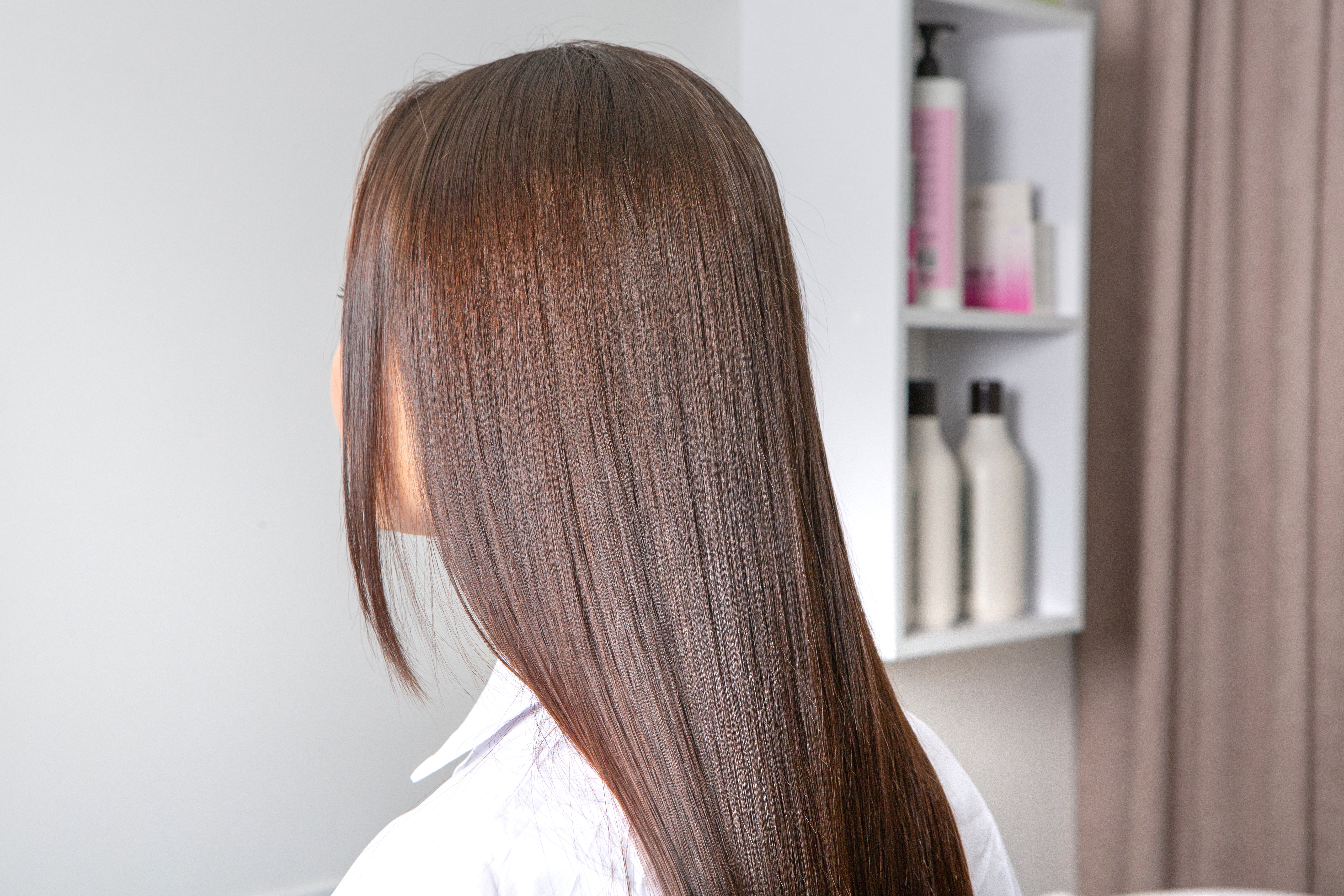 Keratinbehandling hos MH Beauty i Johanneberg