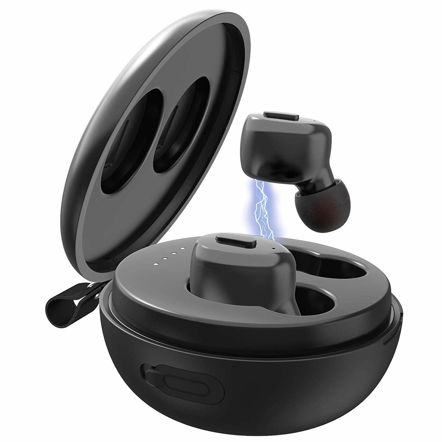 C4U® - X300 Vattentäta Bluetooth Hörlurar med Laddbox - upp till 28 timmar  (11 av 13)