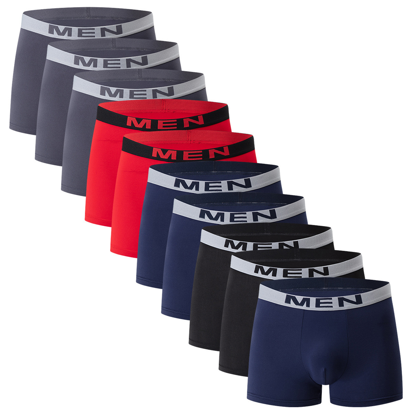 Boksershorts herre 10-pack