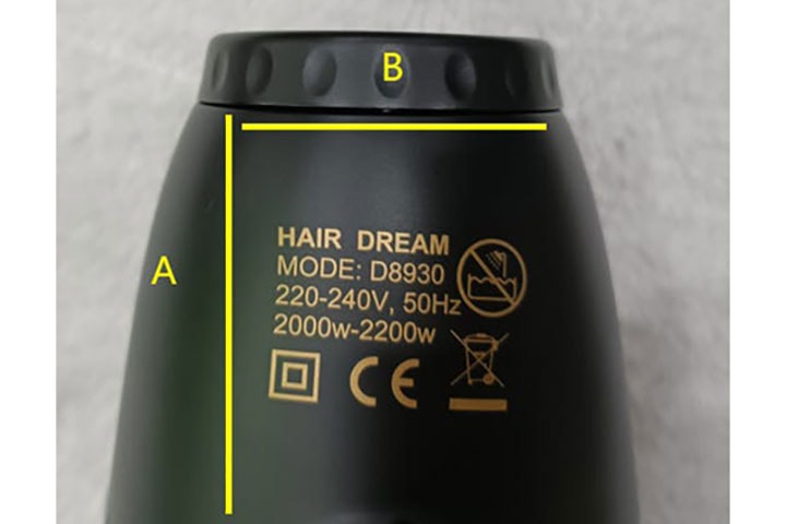 Hair Dream infravärme hårfön (3 av 7)