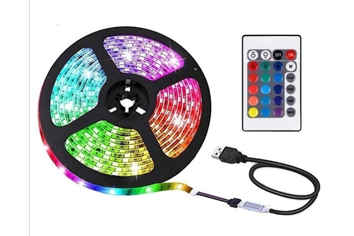 LED-strip | RGB - Flera val