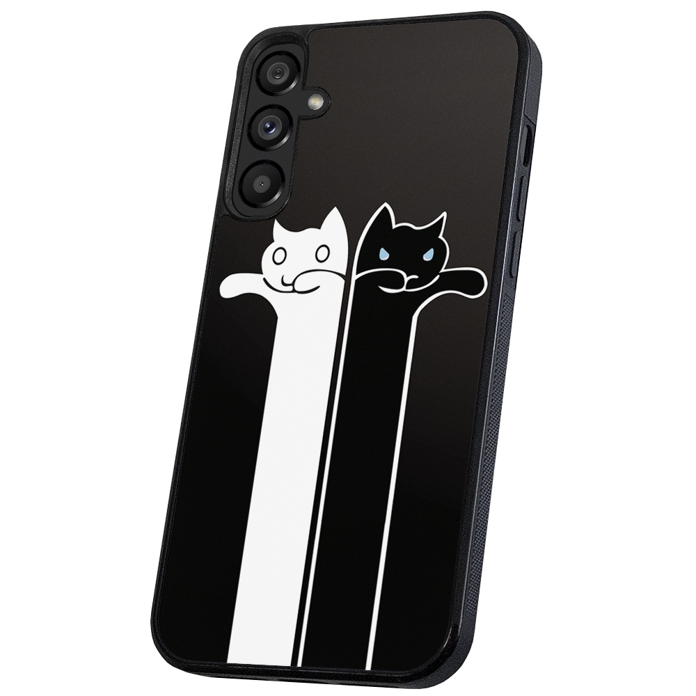 Mobildeksel Avlange Katter for Samsung Galaxy S25