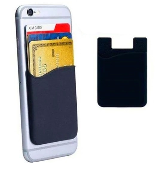 Universal kortlomme/kortholder for mobiltelefoner (1 av 5)