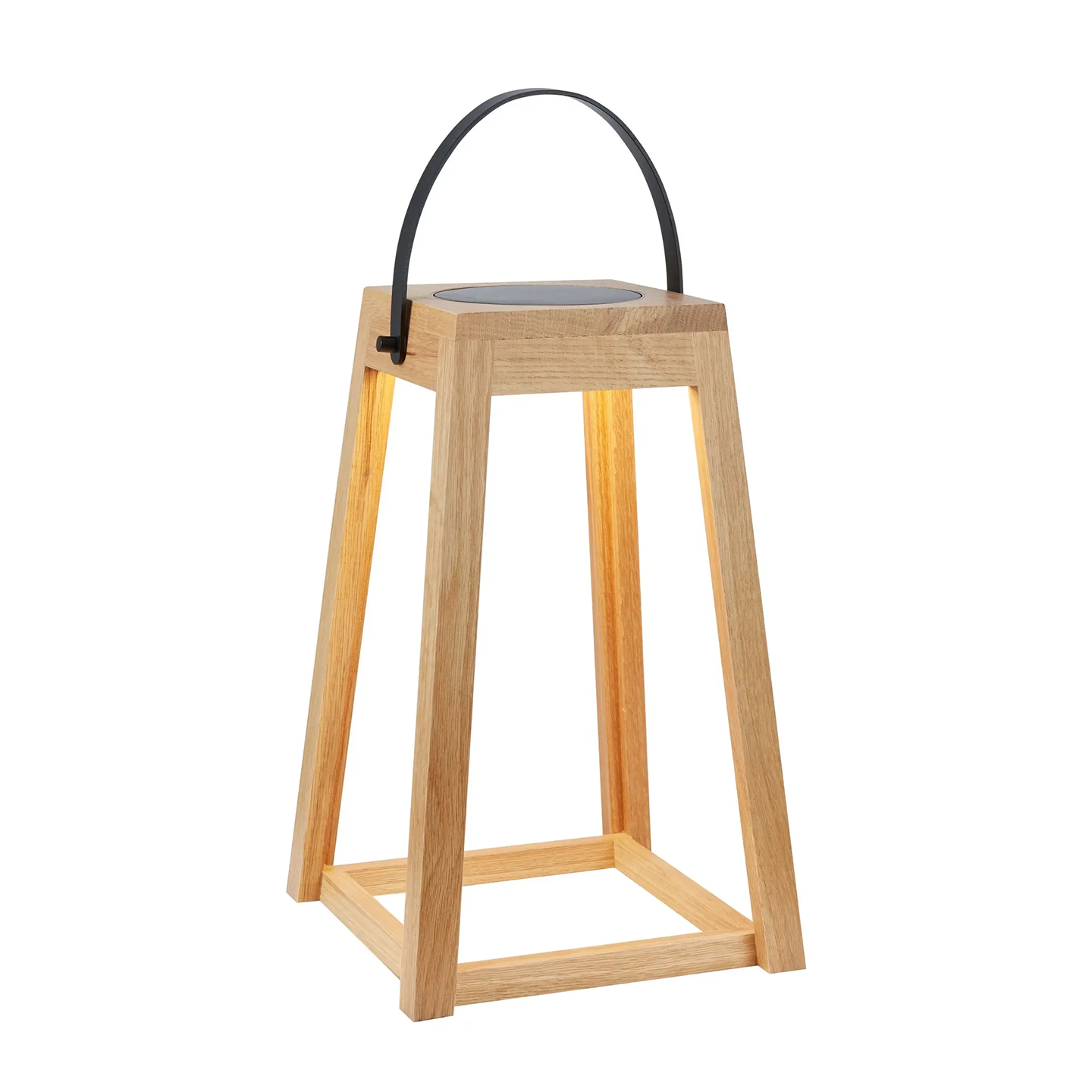 Markslöjd Nordic Solar Lantern Oak utomhus lanterna