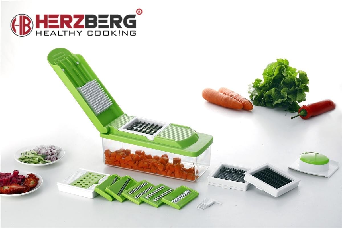 Herzberg HG-8045 Multi Slicer/Hackare (9 av 10)