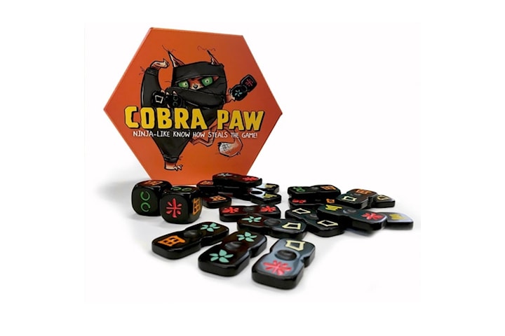 Cobra Paw sällskapsspel barn
