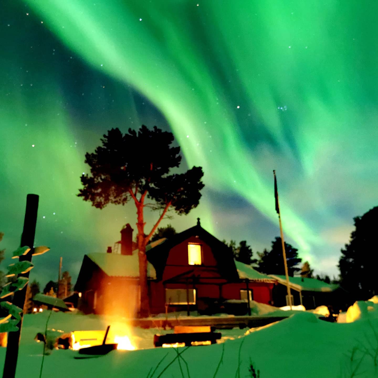Upplev vackra Kiruna! 2 nätter för upp till 4 personer (3 av 21)