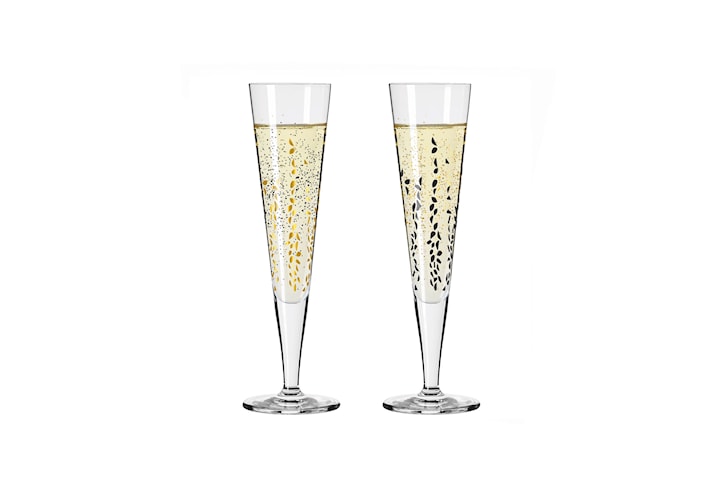 Ritzenhoff Goldnacht champagneglas 2-pack