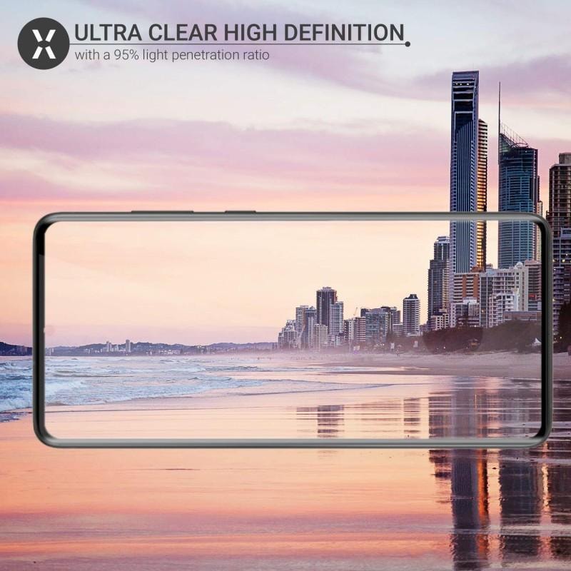 2-PACK Samsung S20 FE FullFrame 0.26mm 3D 9H Härdat Glas (3 av 6)