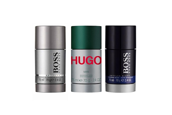 3-pack Hugo Boss Deostick Bottled + Hugo Man + Bottled Night 75ml