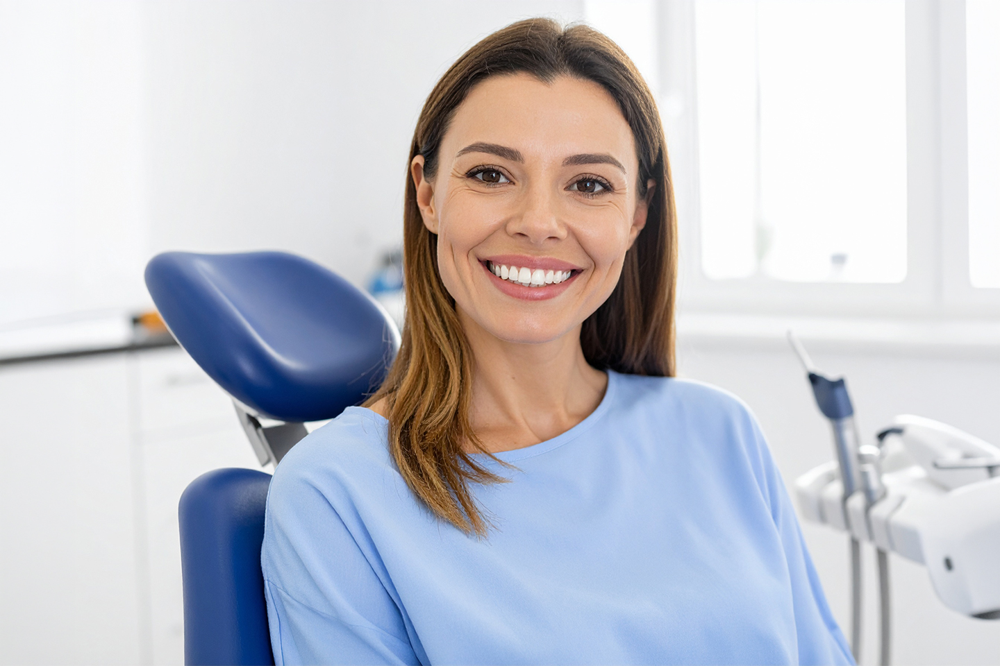 Undersøkelse med rens, puss og polering hos Grefsenveien Tannlegesenter