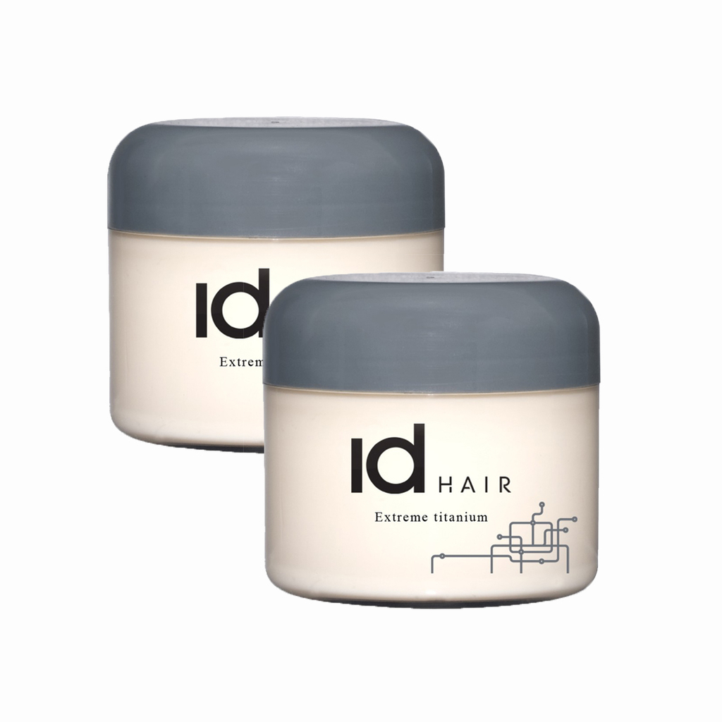 Product Image for 2-pack ID Hair Extreme Titanium Wax 100ml