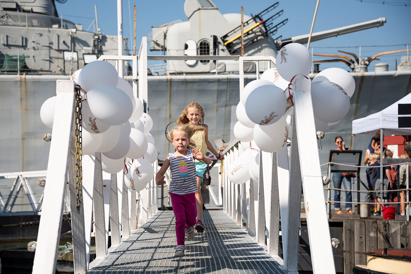 Entré till Maritiman: Göteborgs maritima upplevelsemuseum