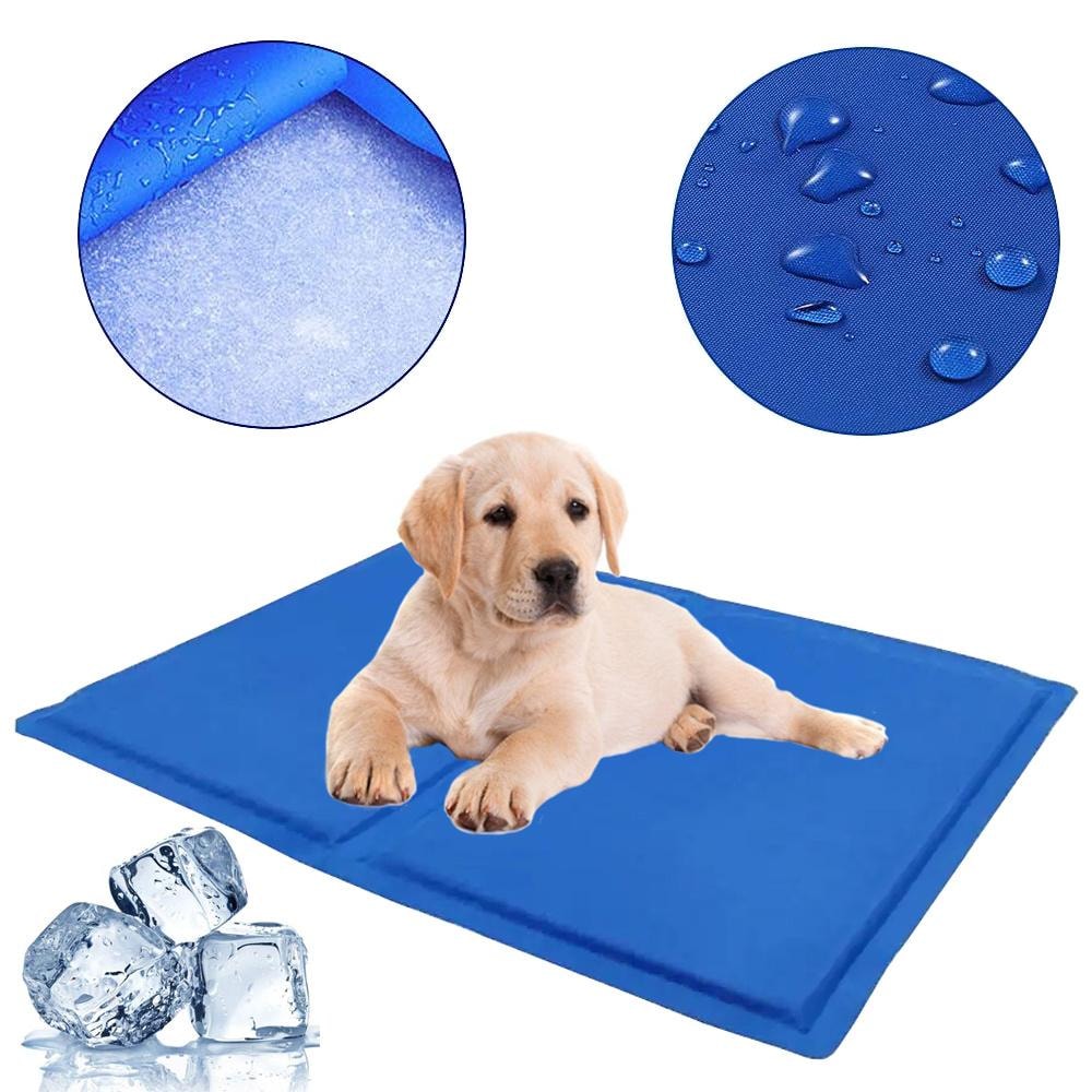 Kylmatta för hund med självkylande gel - 50cm x 40cm (1 av 2)