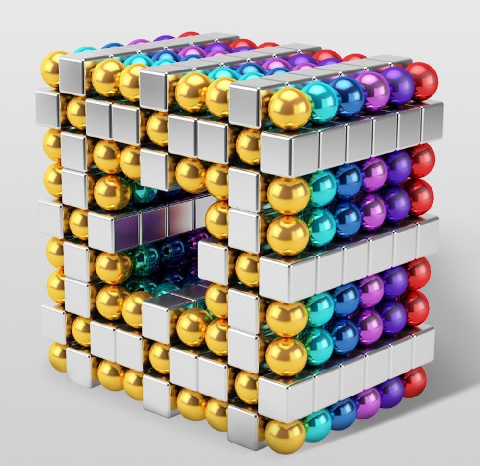 Neocube Square magnetfyrkant - 216 stycken (2 av 5)