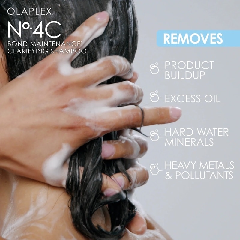 Olaplex No.4C Bond Maintenance Clarifying Shampoo 250ml (1 av 4)