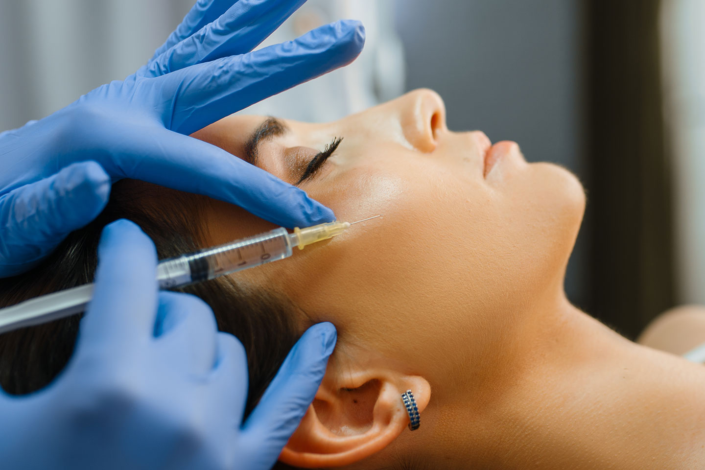 1 ml filler och 1 område botulinumtoxin i Sisjön