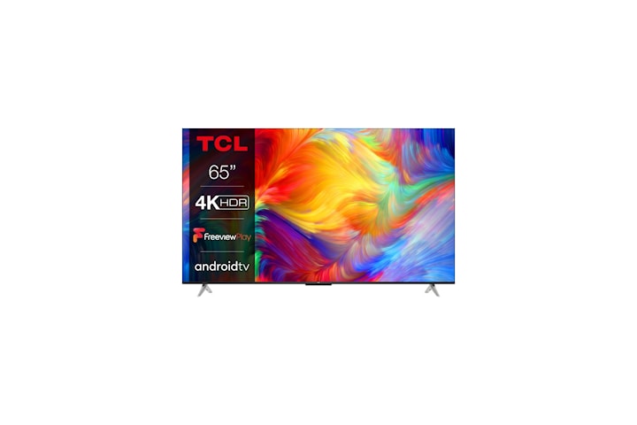 TCL 65" P635 4K LED Google TV