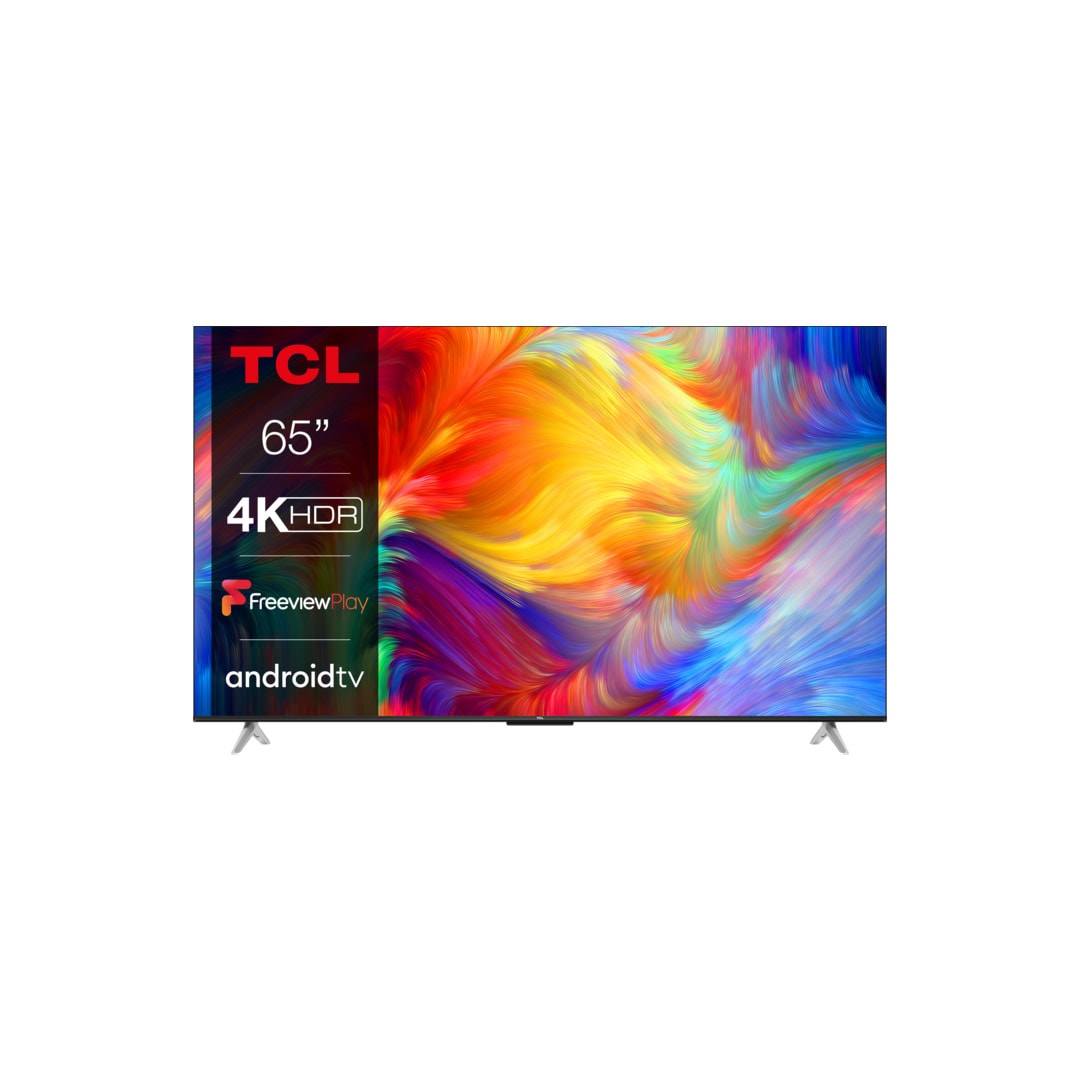 TCL 65" P635 4K LED Google TV (1 av 5)